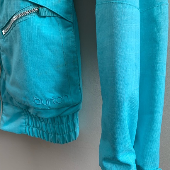 Bright Blue Burton Jacket - Picture 4 of 5